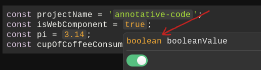 props annotation type